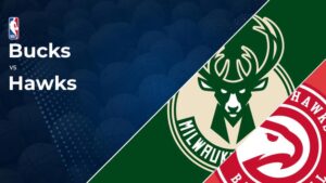 Bucks vs. Hawks Tickets Available – Wednesday, Dec. 4