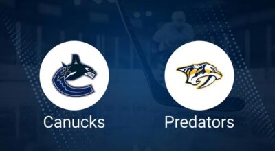 Canucks vs. Predators Injury Report Today - November 17