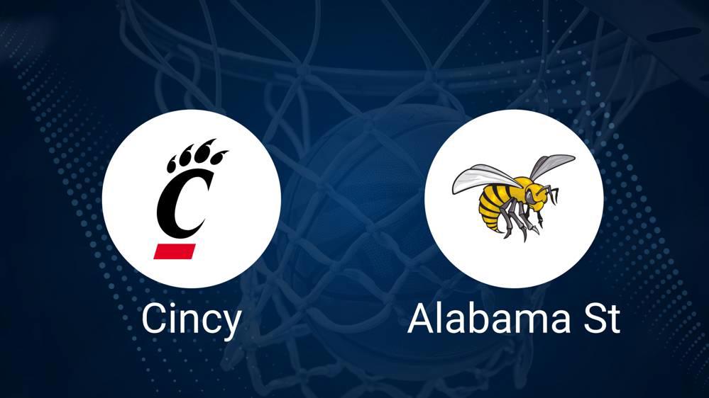 Cincinnati vs. Alabama State Basketball Tickets - Wednesday, November 27