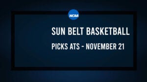 College Basketball Picks Against the Spread: Sun Belt Games Today, November 21