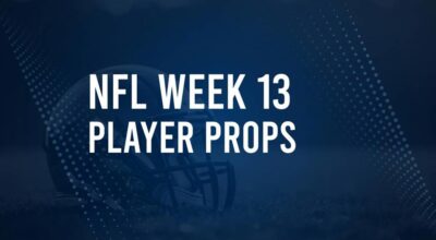 Discover the Best Week 13 NFL Player Prop Bets & Odds