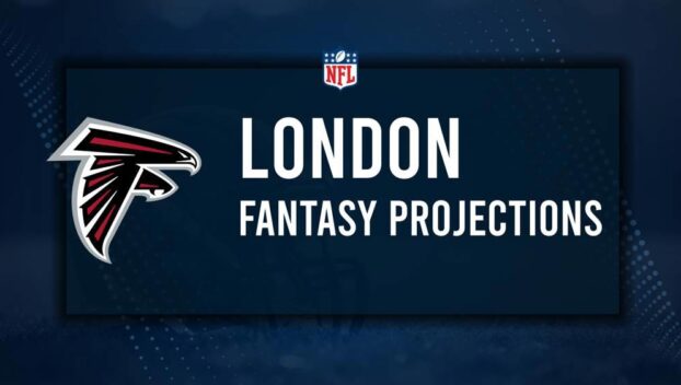 Drake London Fantasy Projections: Week 13 vs. the Chargers