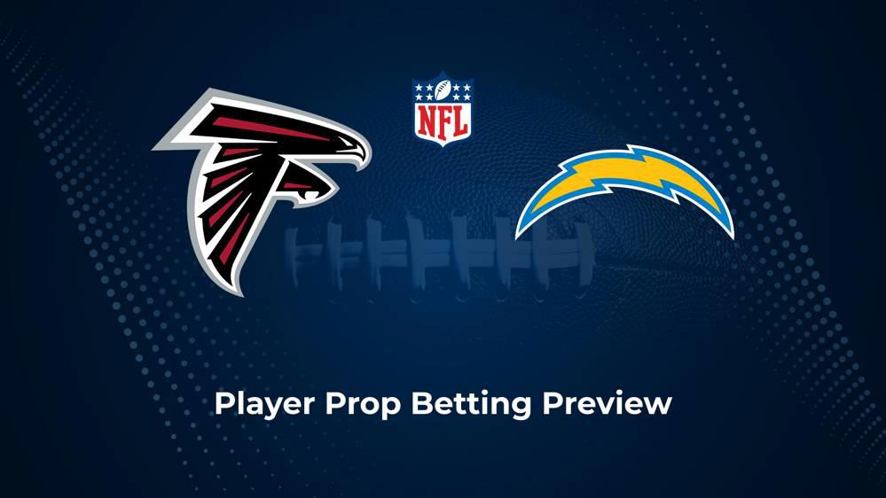 Falcons vs. Chargers Player Props & Odds – Week 13