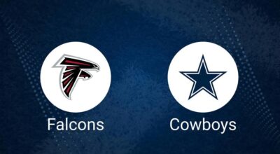 Falcons vs. Cowboys Predictions & Picks: Odds, Moneyline, Spread - Week 9