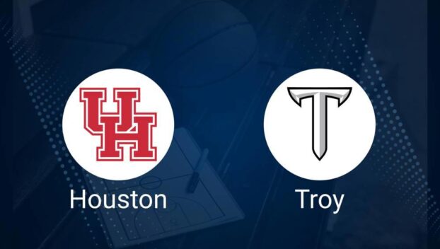 Houston vs. Troy Basketball Tickets - Tuesday, December 10