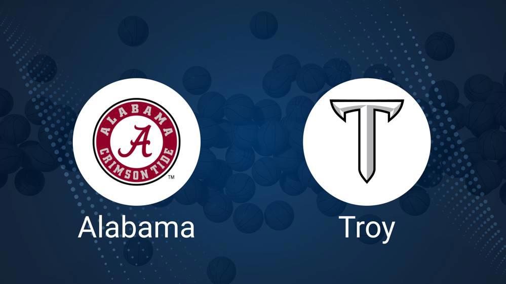 How to Watch Alabama vs. Troy Women's Basketball on TV or Live Stream - November 10