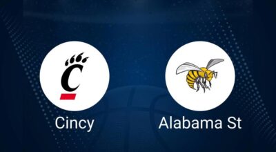 How to Watch Cincinnati vs. Alabama State on TV or Live Stream - November 27