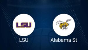 How to Watch LSU vs. Alabama State on TV or Live Stream - November 10