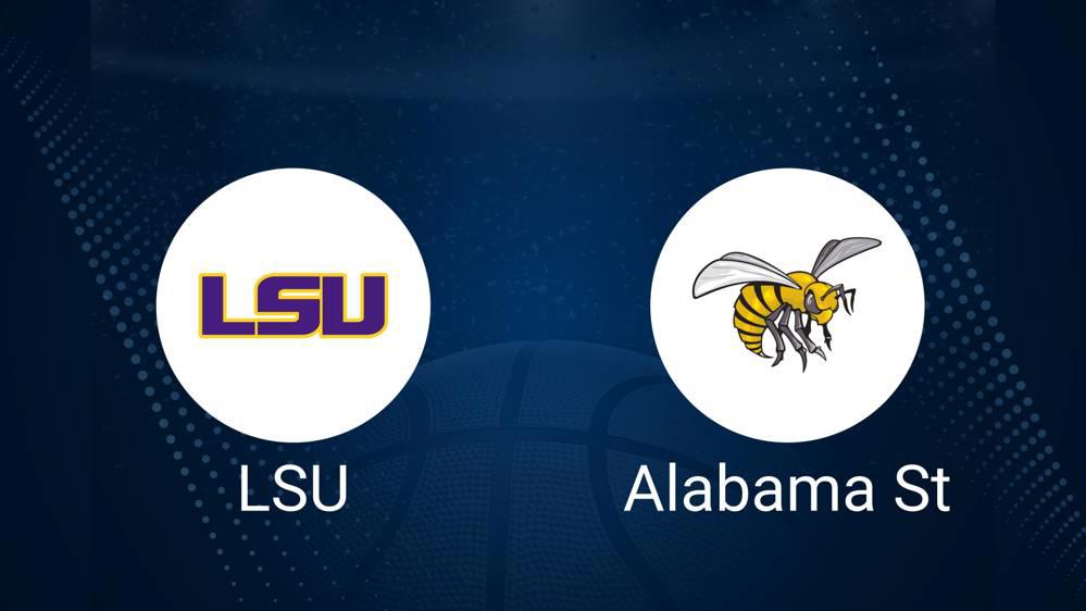 How to Watch LSU vs. Alabama State on TV or Live Stream - November 10