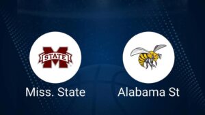 How to Watch Mississippi State vs. Alabama State Women's Basketball on TV or Live Stream - November 13