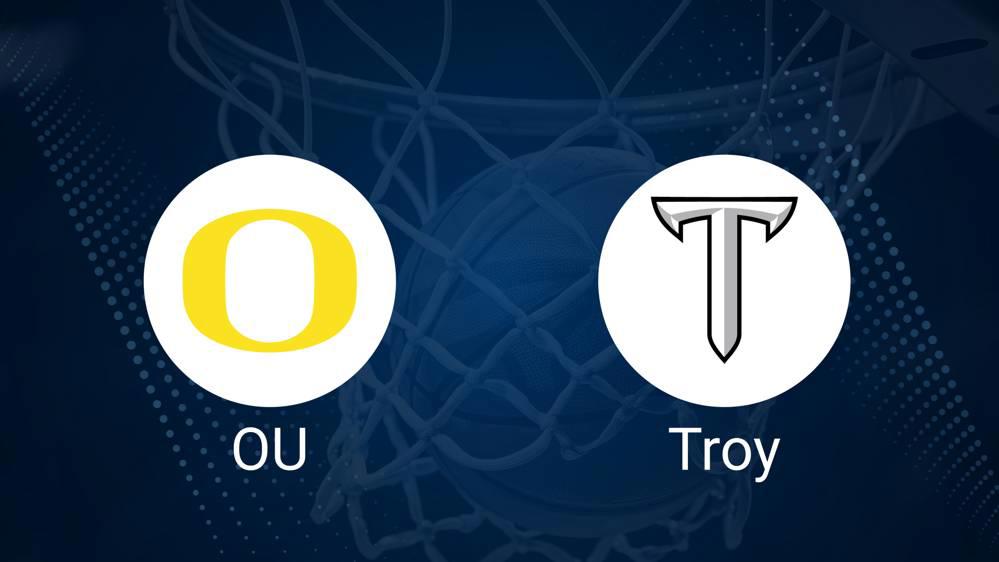 How to Watch Oregon vs. Troy on TV or Live Stream - November 17