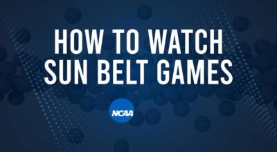 How to Watch Sun Belt College Basketball Games - Friday, November 8