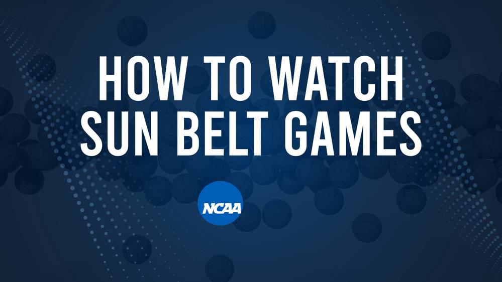 How to Watch Sun Belt College Basketball Games - Friday, November 8