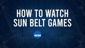 How to Watch Sun Belt College Basketball Games - Monday, November 18