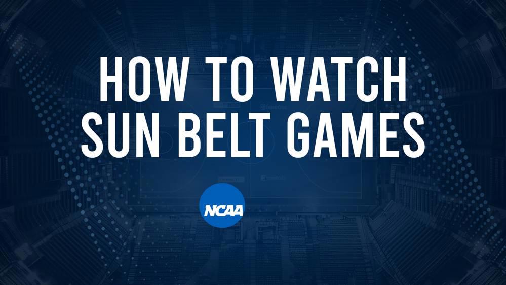 How to Watch Sun Belt College Basketball Games - Monday, November 18