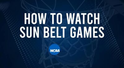 How to Watch Sun Belt College Basketball Games - Monday, November 25