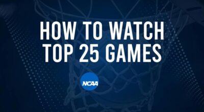 How to Watch Top 25 College Basketball Games - Tuesday, November 26