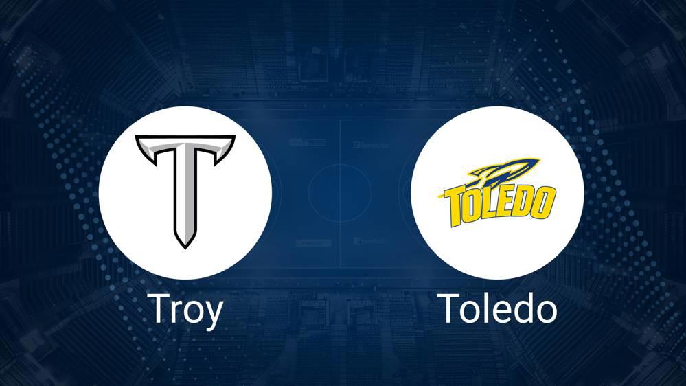 How to Watch Troy vs. Toledo on TV or Live Stream - November 4