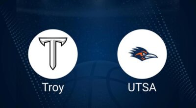 How to Watch Troy vs. UTSA on TV or Live Stream - November 25