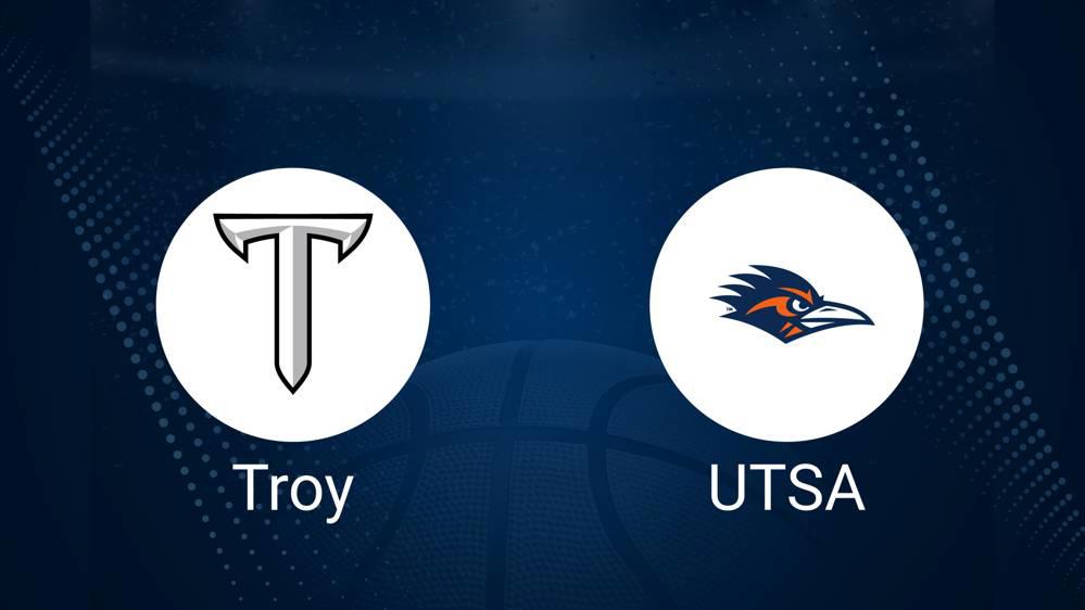 How to Watch Troy vs. UTSA on TV or Live Stream - November 25