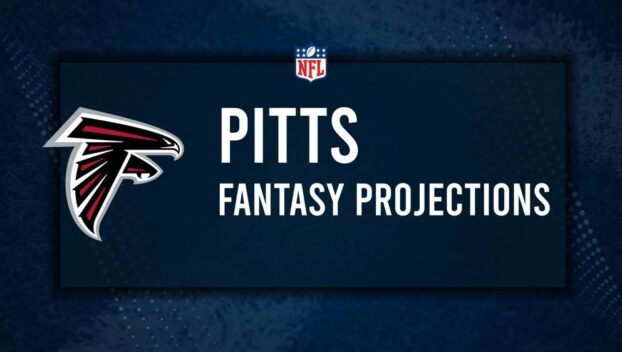 Kyle Pitts Fantasy Projections: Week 10 vs. the Saints