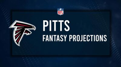 Kyle Pitts Fantasy Projections: Week 13 vs. the Chargers