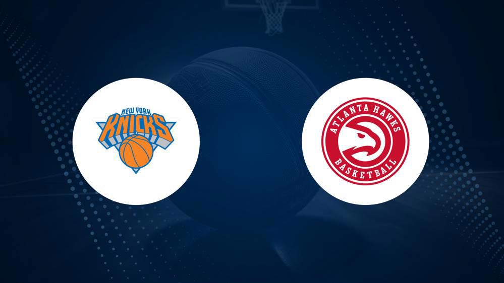 NBA Best Bets: Knicks vs. Hawks Picks for November 6