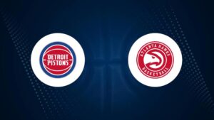 NBA Best Bets: Pistons vs. Hawks Picks for November 8