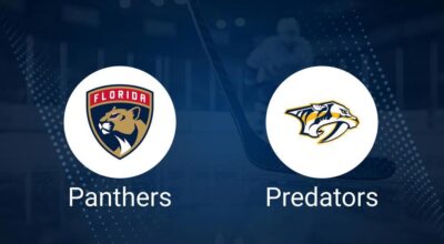 Panthers vs. Predators Injury Report Today - November 7