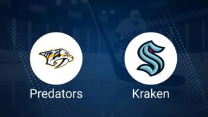 Predators vs. Kraken Injury Report Today - November 20