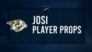 Roman Josi Player Prop Bets for the Predators vs. Avalanche Game - November 11