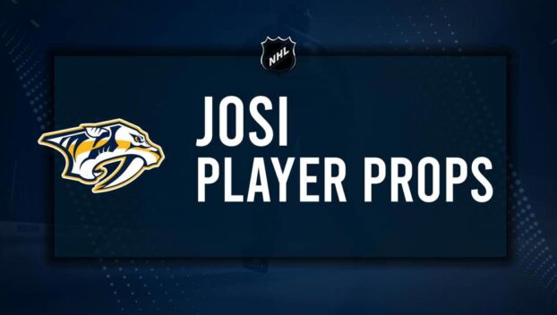 Roman Josi Player Prop Bets for the Predators vs. Avalanche Game - November 11