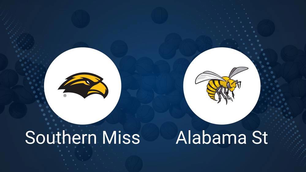 Southern Miss vs. Alabama State Basketball Tickets - Thursday, December 5