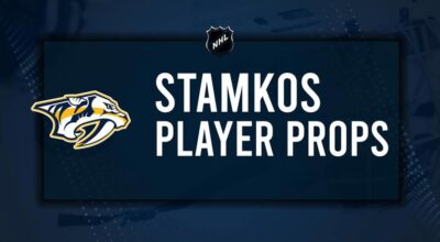 Steven Stamkos Player Prop Bets for the Predators vs. Lightning Game - November 29