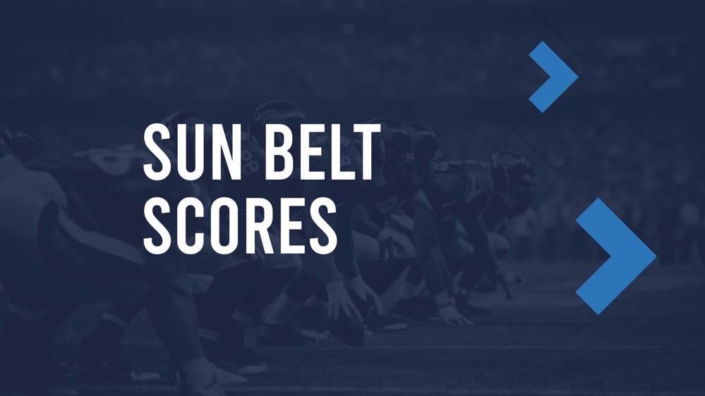 Sun Belt Football Scores and Results – Week 13 2024