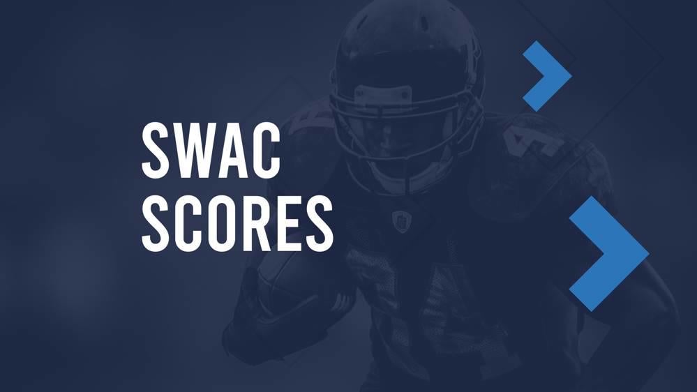 SWAC Football Scores and Results – Week 12 2024