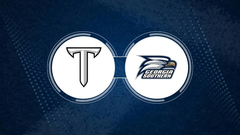 Troy vs. Georgia Southern: Odds, spread, and over/under - Nov. 16