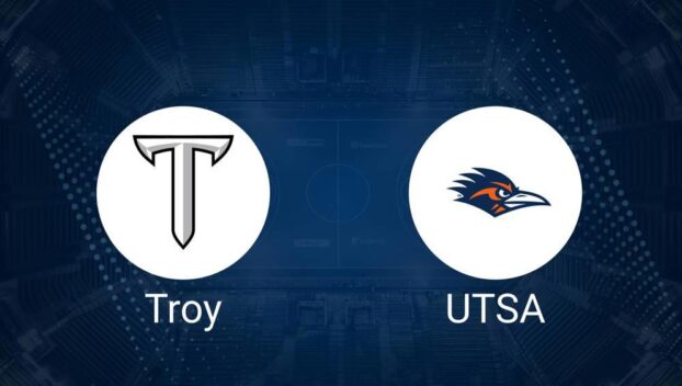 Troy vs. UTSA Basketball Tickets - Monday, November 25