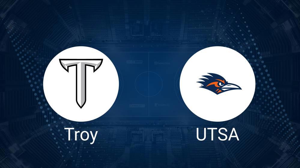 Troy vs. UTSA Basketball Tickets - Monday, November 25