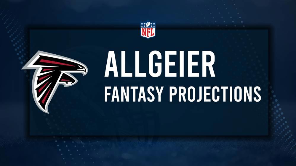 Tyler Allgeier Fantasy Projections: Week 11 vs. the Broncos