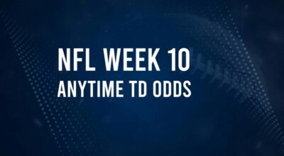 Week 10 Anytime Touchdown Scorers: Best Bets and Odds