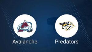 Where to Watch Colorado Avalanche vs. Nashville Predators on TV or Streaming Live - November 11