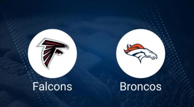 Where to Watch Falcons vs. Broncos on TV or Streaming Live - Nov. 17