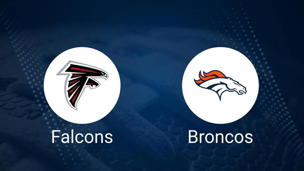 Where to Watch Falcons vs. Broncos on TV or Streaming Live - Nov. 17