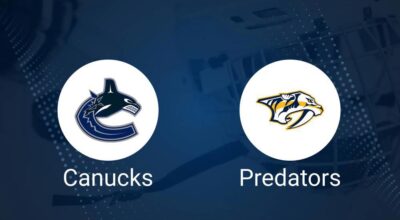 Where to Watch Nashville Predators vs. Vancouver Canucks on TV or Streaming Live - November 17