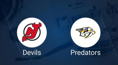 Where to Watch New Jersey Devils vs. Nashville Predators on TV or Streaming Live - November 25