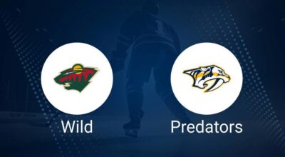 Wild vs. Predators Injury Report Today - November 30