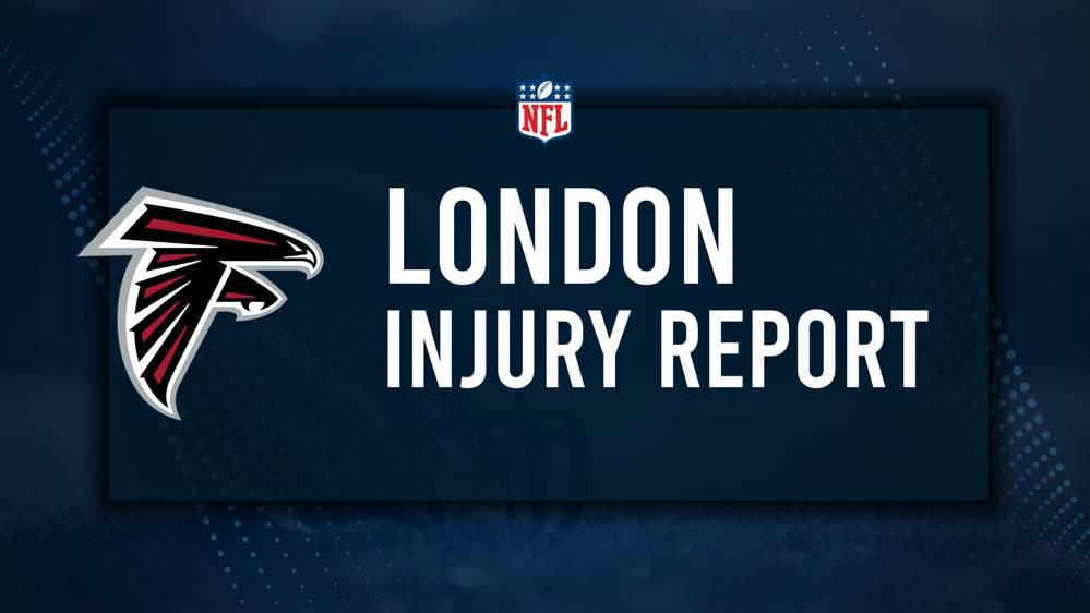 Will Drake London Play in Week 13? NFL Injury Status, News & Updates