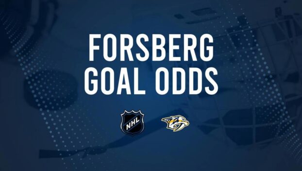 Will Filip Forsberg Score a Goal Against the Avalanche on November 11?