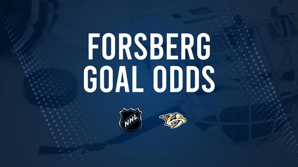 Will Filip Forsberg Score a Goal Against the Flames on November 15?